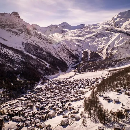 Bergfink Appartement-fewo 4-bettwohnung Nr- 3 By Interhome * Saas-Fee