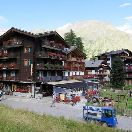 Bergfink Appartement-fewo 4-bettwohnung Nr- 3 By Interhome Apartment Saas-Fee